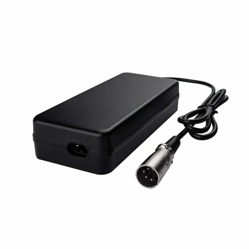 42V 2A 4-Pin XLR E-Bike Charger for QWIC 36V Lithium Battery 1