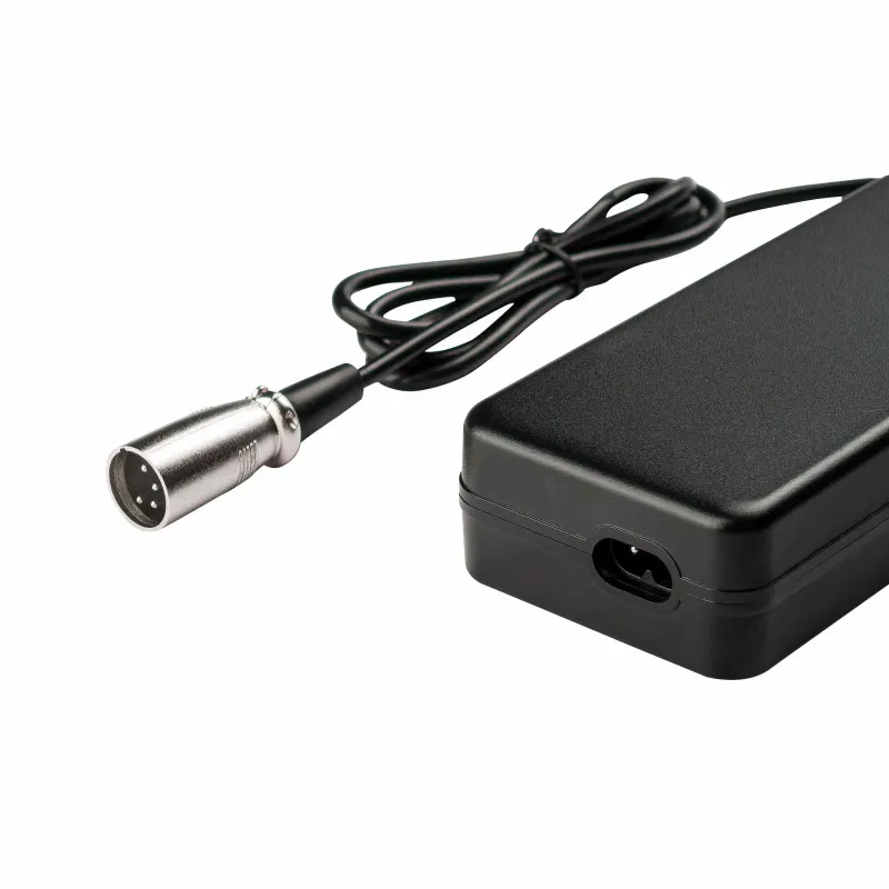  42V 2A 4-Pin XLR E-Bike Charger for QWIC 36V Lithium Battery 3