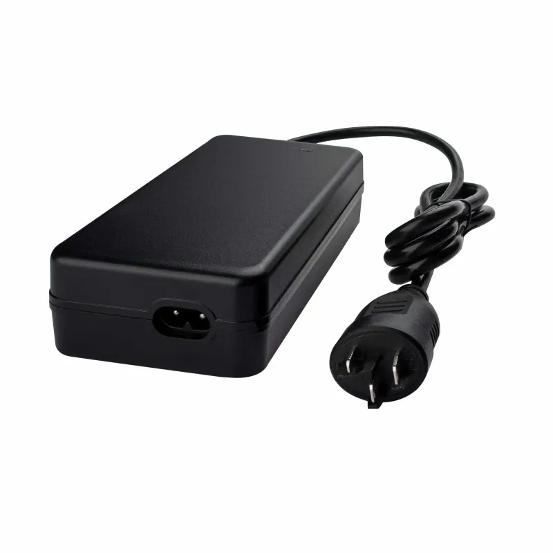 42V 2A Bosch-Compatible E-Bike Charger with Oval Plug