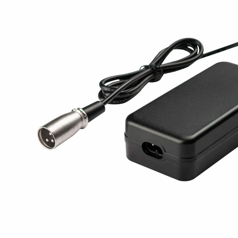 42V 2A XLR e-bike charger for replacement and OEM use 3