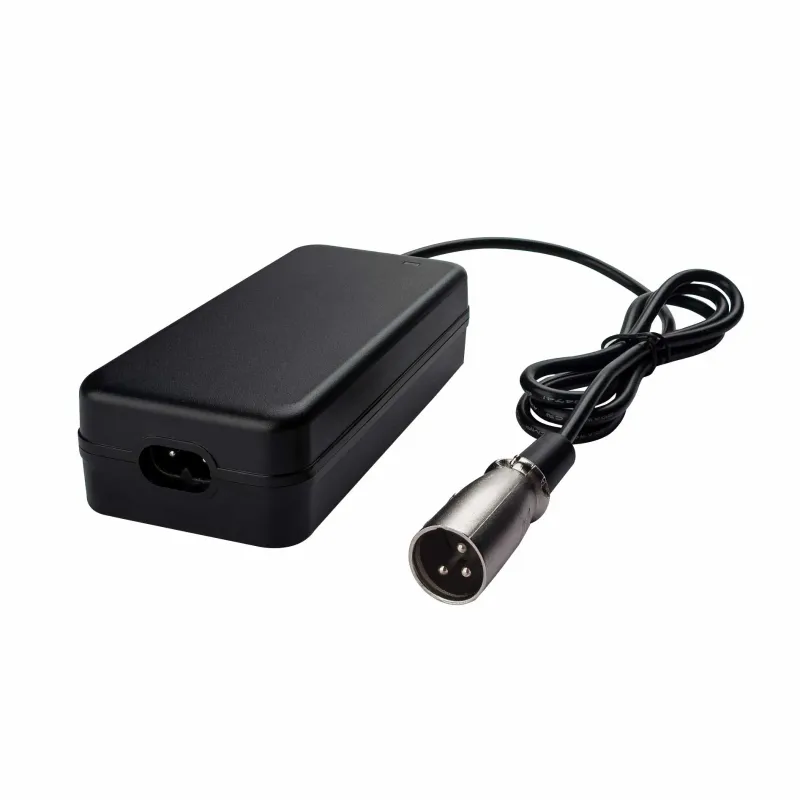 42V 2A XLR e-bike charger for replacement and OEM use