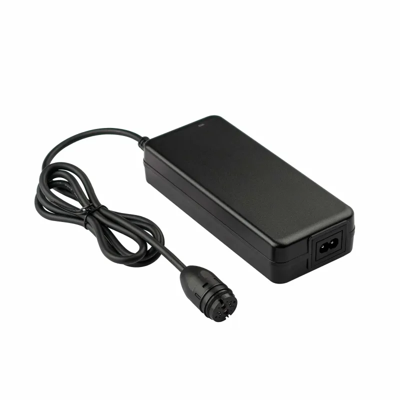 42V 4A BMZ-Compatible E-Bike Charger with Rosenberger Plug 2
