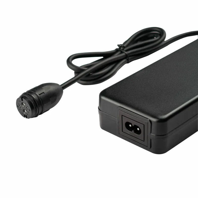  42V 4A BMZ-Compatible E-Bike Charger with Rosenberger Plug 3