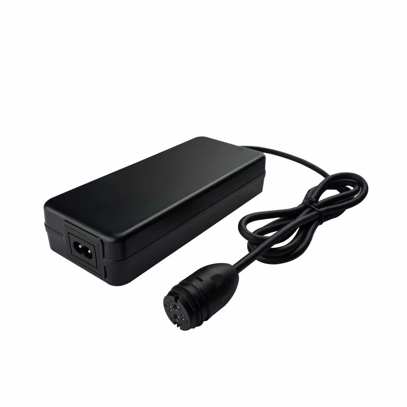 42V 4A BMZ-Compatible E-Bike Charger with Rosenberger Plug