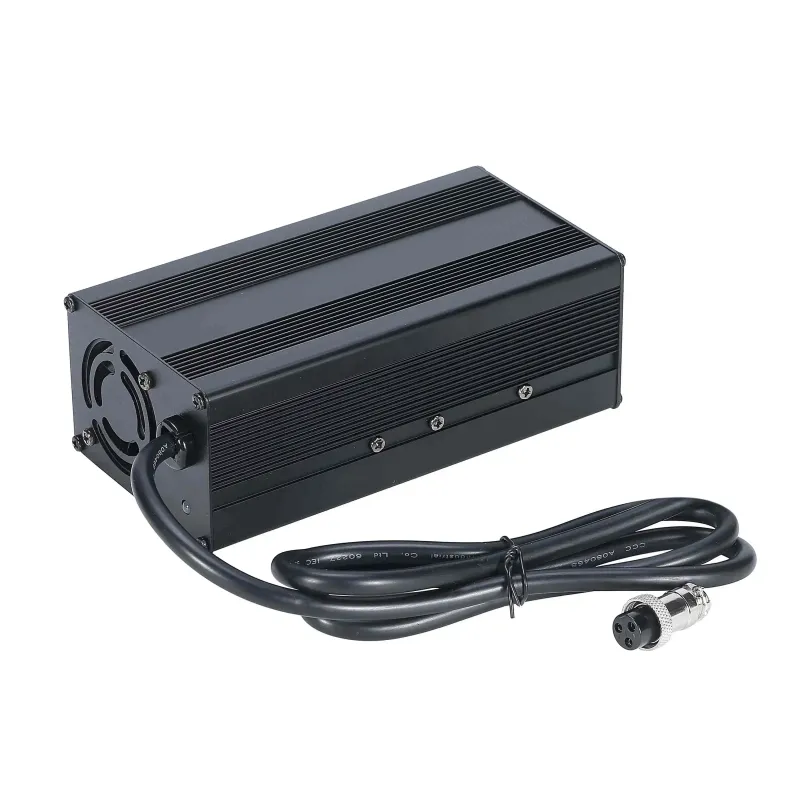 500W Battery Charger 12V-72V for Lead Acid Li-ion LiFePO4 Batteries 2