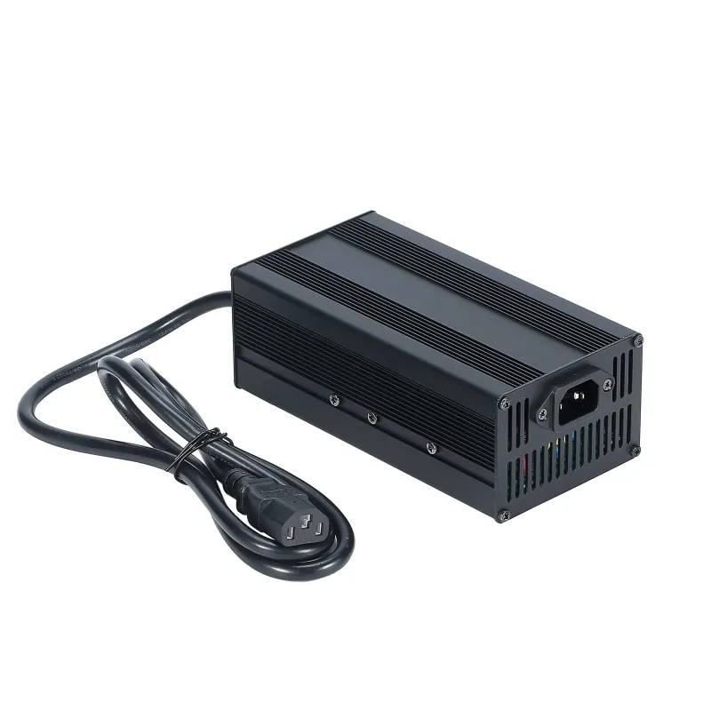 500W Battery Charger 12V-72V for Lead Acid Li-ion LiFePO4 Batteries