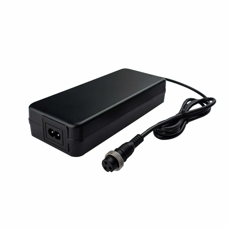 54.6V 2A E-Bike Charger for 48V Lithium Battery Packs 1