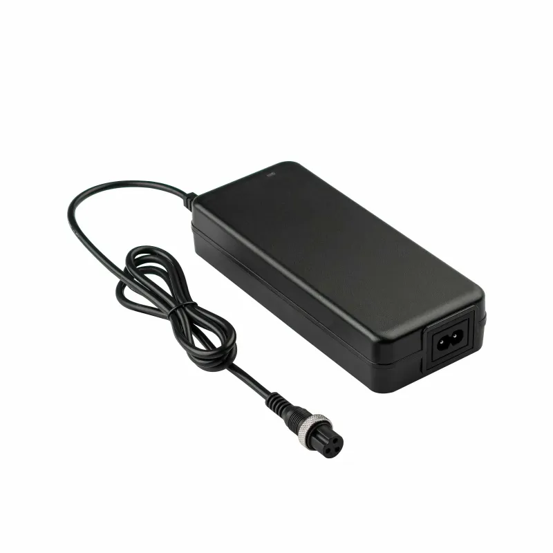 54.6V 2A E-Bike Charger for 48V Lithium Battery Packs 2