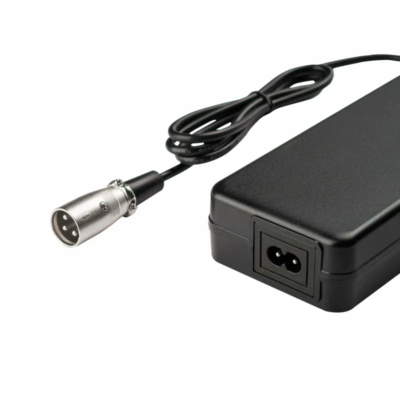 67.2V 2A 3-Pin XLR Battery Charger for 60V Lithium Battery 3