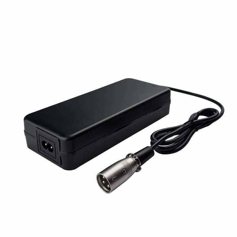 67.2V 2A 3-Pin XLR Battery Charger for 60V Lithium Battery