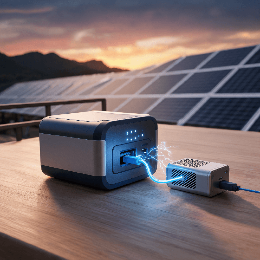 High-Power Smart Charging Solutions for Portable Power Stations & ESS