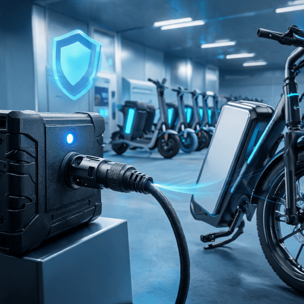 B2B Smart Charging Solutions for E-Bikes & E-Scooters (Micro-Mobility)