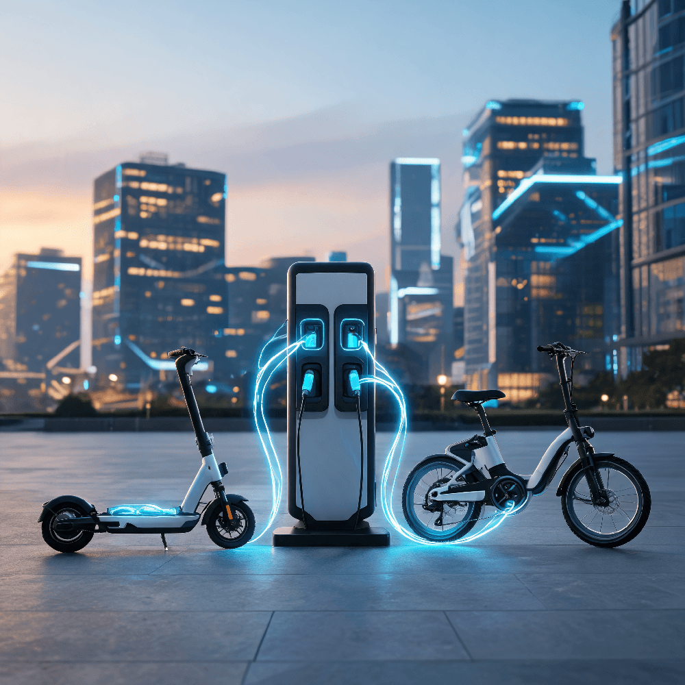 Smart Charging Solutions for E-Bikes & E-Scooters | MEVKE OEM/ODM