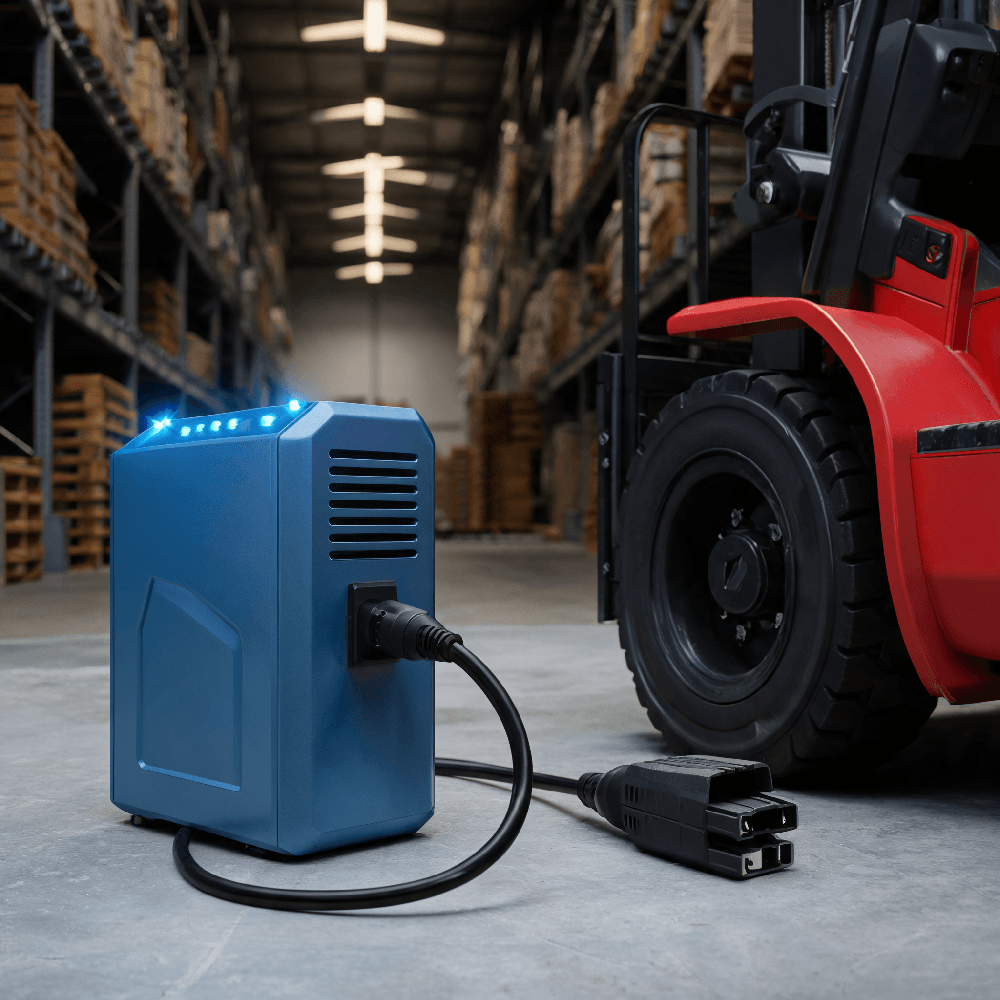 Reliable & Cost-Effective Electric Forklift Charger for Distributors