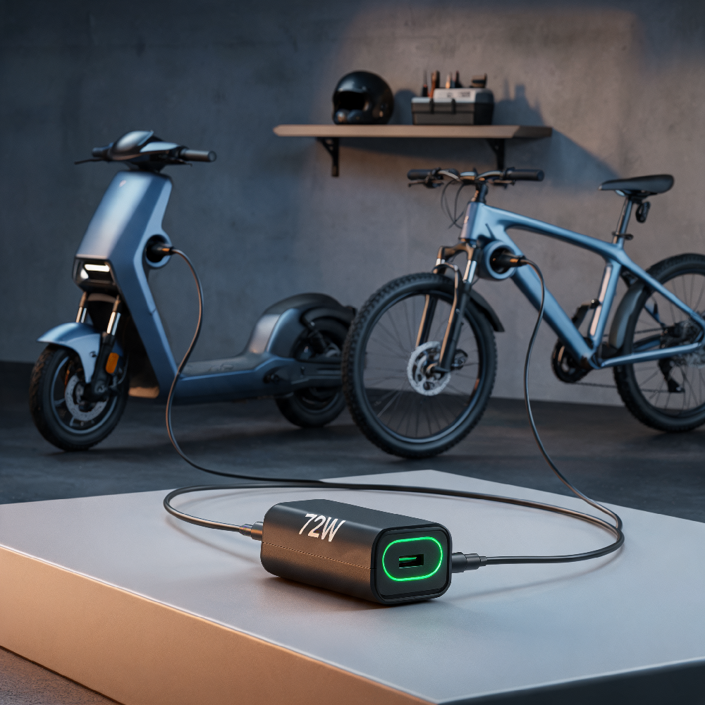 72W E-Bike & Electric Scooter Power Adapter Buyer Guide