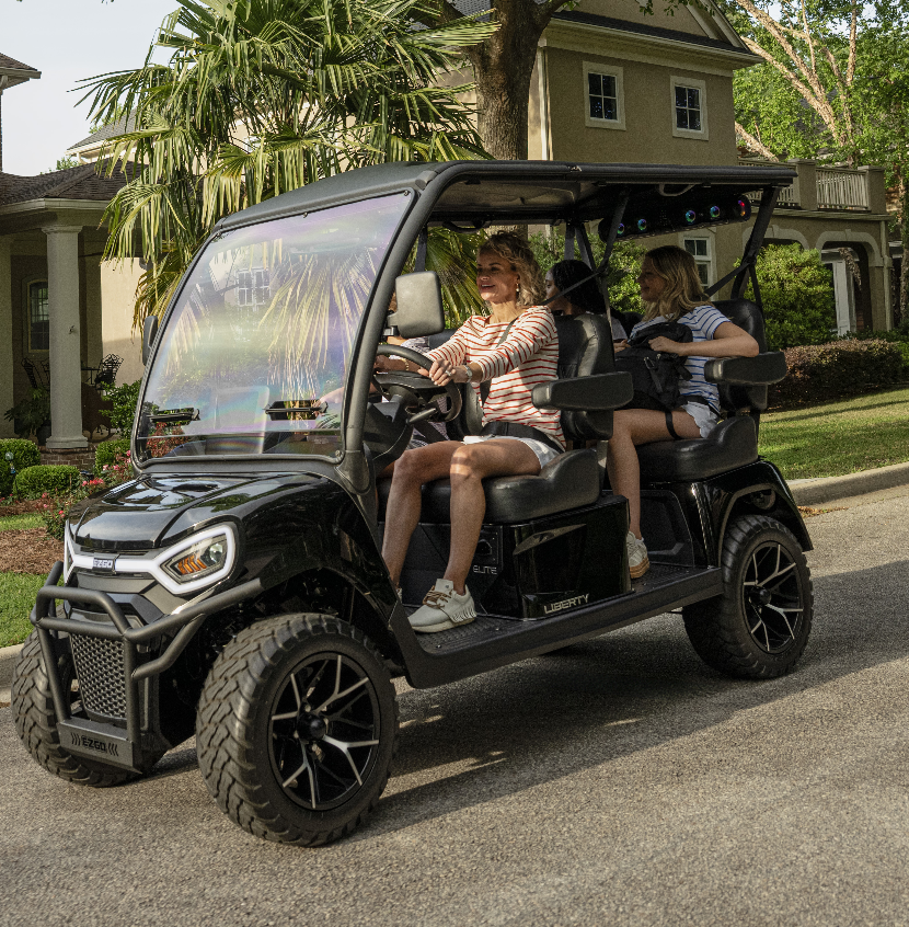 The Outstanding Application of our Chargers in Golf Carts