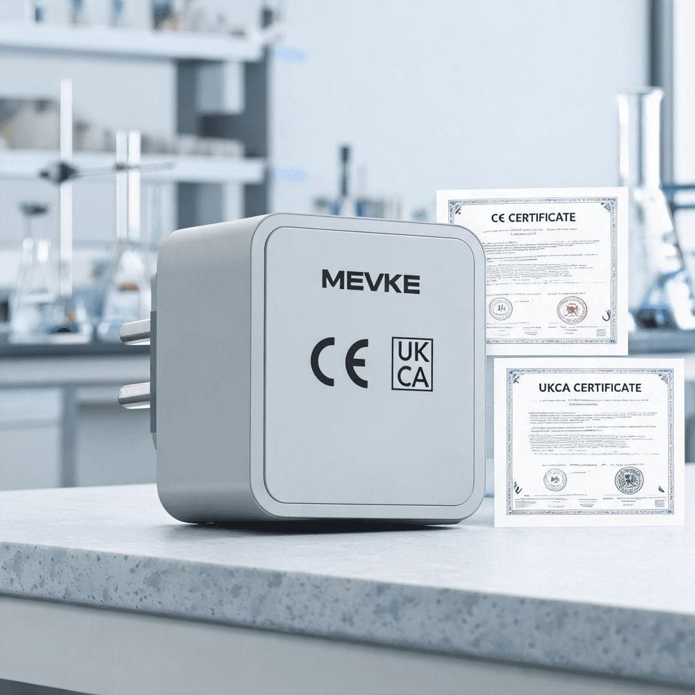 MEVKE滑板车充电器通过欧盟最新安全标准，合规先行