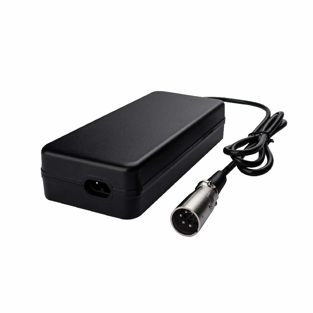 42V 2A 4-Pin XLR E-Bike Charger for QWIC 36V Lithium Battery