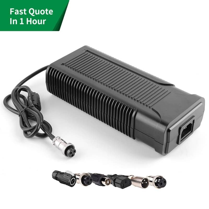 57.6V 4A 5A Lead Acid Charger for 48V e-Bike Scooter Golf Lead Acid Battery