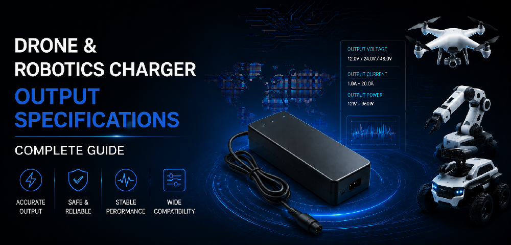 Drone & Robotics Charger Output Specifications Complete Guide