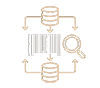Barcode-enabled full data traceability